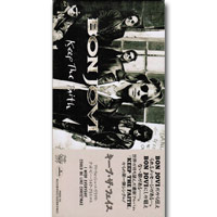 Bon Jovi의 앨범 Keep The Faith [Japanese 3 Inch Single] 커버 아트 이미지