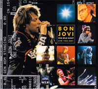 Bon Jovi의 앨범 One Wild Night : Live 1985-2001 [Limited Edition][Digipak] 커버 아트 이미지