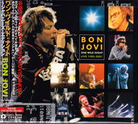 Bon Jovi의 앨범 One Wild Night : Live 1985-2001 [Limited Edition][Digipak] 커버 아트 이미지