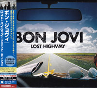 Bon Jovi의 앨범 Lost Highway [CD/DVD][Limited Edition][Bonus Tracks][Boxset] 커버 아트 이미지
