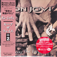 Bon Jovi의 앨범 Keep The Faith (LP Miniature)[Limited Edition][Rmst][Bonus Tracks] 커버 아트 이미지