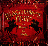 Blackmore's Night의 A Knight In York - Live 앨범 커버