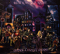 Blackmore's Night의 앨범 Under A Violet Moon 커버 아트 이미지