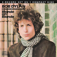 Bob Dylan의 앨범 Blonde On Blonde 커버 아트 이미지