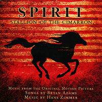 Bryan Adams / Hans Zimmer의 Spirit: Stallion Of The Cimarron (Music From The Original Motion Picture)[OST] 앨범 커버