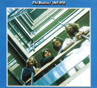 The Beatles의 앨범 1967-1970 : The Blue Album [2CD][Rmst][Boxset] 커버 아트 이미지