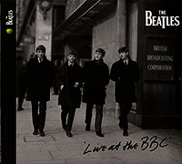 The Beatles의 Live At The BBC [2CD][Remaster][Digipak] 앨범 커버