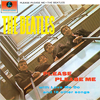 The Beatles의 앨범 Please Please Me 커버 아트 이미지
