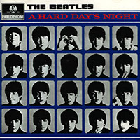 The Beatles의 앨범 A Hard Day's Night (US Original Recording Version) 커버 아트 이미지