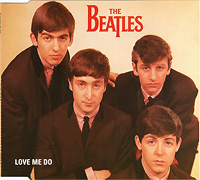 The Beatles의 앨범 Love Me Do [CD Single](1992) 커버 아트 이미지
