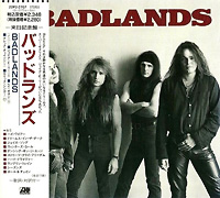 Badlands (Jake E. Lee)의 앨범 Badlands (1989) 커버 아트 이미지