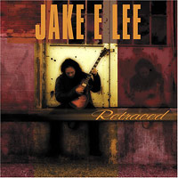 Jake E. Lee (Badlands)의 앨범 Retraced 커버 아트 이미지