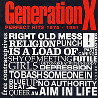 Generation X (Billy Idol)의 Perfect Hits 1975-1981 앨범 커버