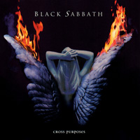 Black Sabbath의 앨범 Cross Purposes 커버 아트 이미지