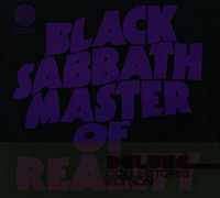 Black Sabbath의 앨범 Master Of Reality [2CD][Deluxe Collector's Edition][Rmst][Digipak][Boxset] 커버 아트 이미지