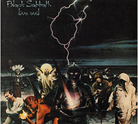 Black Sabbath의 앨범 Live Evil [2CD][Deluxe Edition][Rmst][Digipak][Boxset] 커버 아트 이미지