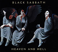 Black Sabbath의 앨범 Heaven And Hell [2CD][Deluxe Edition][Rmst][Digipak][Boxset] 커버 아트 이미지