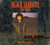 Black Sabbath (Tony Iommi)의 앨범 Seventh Star [2CD][Deluxe Collector's Edition][Rmst][Digipak][Boxset] 커버 아트 이미지