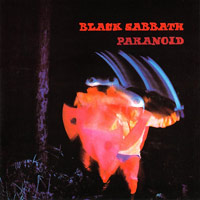 Black Sabbath의 앨범 Paranoid 커버 아트 이미지