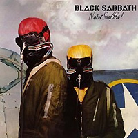 Black Sabbath의 앨범 Never Say Die! 커버 아트 이미지