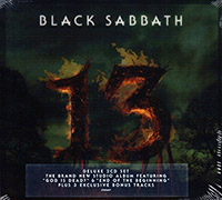 Black Sabbath의 앨범 13 (3D Cover)[2CD][Special Deluxe Edition][Digipak] 커버 아트 이미지