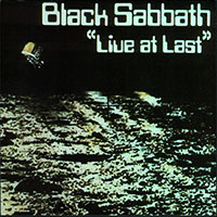 Black Sabbath의 앨범 Live At Last 커버 아트 이미지