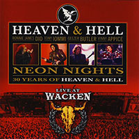 Heaven And Hell의 앨범 Neon Nights : 30 Years of Heaven & Hell - Live At Wacken 커버 아트 이미지
