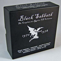 Black Sabbath의 앨범 The Complete 70's Collection (LP Miniature)[8CD][Limited Edition][Rmst][Boxset] 커버 아트 이미지
