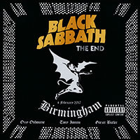 Black Sabbath의 The End - Live (4 February 2017, Birmingham)[2CD] 앨범 커버