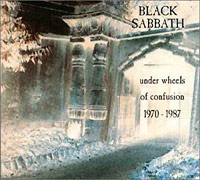 Black Sabbath의 앨범 Under Wheels Of Confusion 1970-1987 [4CD][Limited Edition][Rmst][Boxset] 커버 아트 이미지