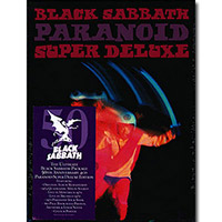 Black Sabbath의 앨범 Paranoid [4CD][Super Deluxe Edition][Rmst][Boxset] 커버 아트 이미지