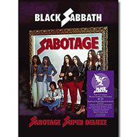 Black Sabbath의 앨범 Sabotage [4CD][Super Deluxe Edition][Rmst][Boxset] 커버 아트 이미지