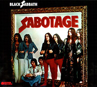 Black Sabbath의 앨범 Sabotage [Rmst][Digipak] 커버 아트 이미지