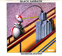 Black Sabbath의 앨범 Technical Ecstasy [Rmst][Digipak] 커버 아트 이미지