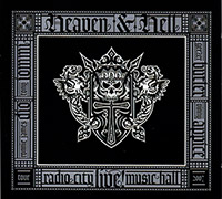 Heaven And Hell의 앨범 Live From Radio City Music Hall [2CD] 커버 아트 이미지