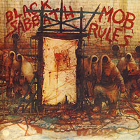 Black Sabbath의 앨범 Mob Rules [Rmst] 커버 아트 이미지