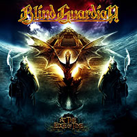 Blind Guardian의 앨범 At The Edge Of Time [2CD][Limited Edition][Digipak] 커버 아트 이미지