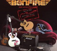 Bonfire의 앨범 One Acoustic Night (Live) [2CD][Digipak] 커버 아트 이미지