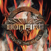 Bonfire의 앨범 Fuel To The Flames 커버 아트 이미지