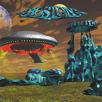 Boston의 앨범 The Greatest Hits [Rmst] 커버 아트 이미지