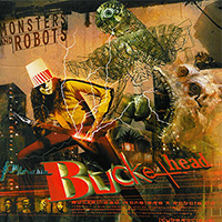 Buckethead의 앨범 Monster And Robot 커버 아트 이미지