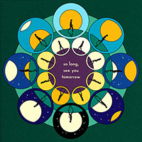 Bombay Bicycle Club의 So Long, See You Tomorrow 앨범 커버