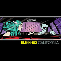 Blink-182의 California [2CD][Deluxe Edition][Digipak] 앨범 커버