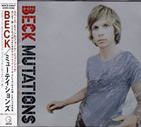 Beck의 Mutations [Japanese Edition][3 Bonus Tracks](1998) 앨범 커버