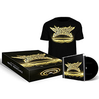 Babymetal의 앨범 Metal Resistance (+ T-Shirt)[Limited Edition][Boxset] 커버 아트 이미지
