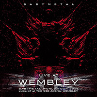 Babymetal의 앨범 Live At Wembley 커버 아트 이미지