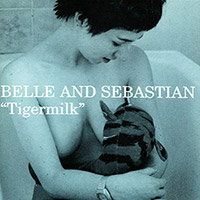 Belle And Sebastian의 Tigermilk 앨범 커버