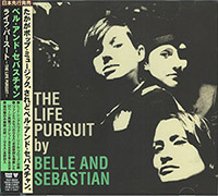 Belle And Sebastian의 The Life Pursuit 앨범 커버