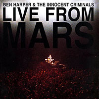 Ben Harper의 Live From Mars [2CD] 앨범 커버