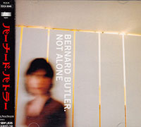 Bernard Butler (Suede)의 앨범 Not Alone [EP][Limited Edition] 커버 아트 이미지